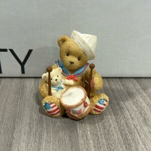 Cherished Teddies From Sea to Shining Sea You Are The One For Me Figure CT8